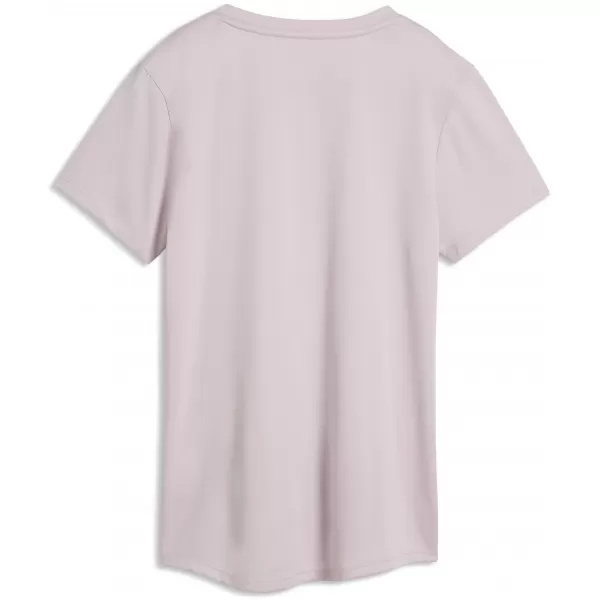  Tricou de damă PUMA W TAD ESSENTIAL CREW TEE 52717749 ROZ CEȚOS 