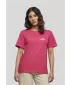 Tricou de dama URBAN CLASSICS TB8958-06989 ROZ HIBISCUS