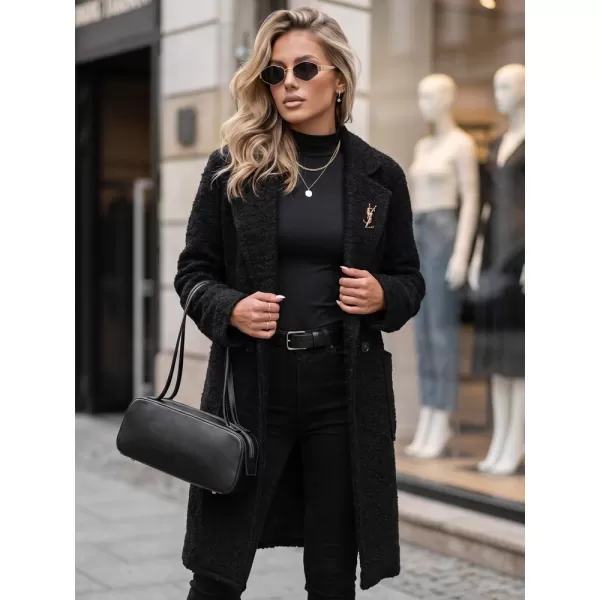  Palton de damă DSTREET NY0782 NEGRU 