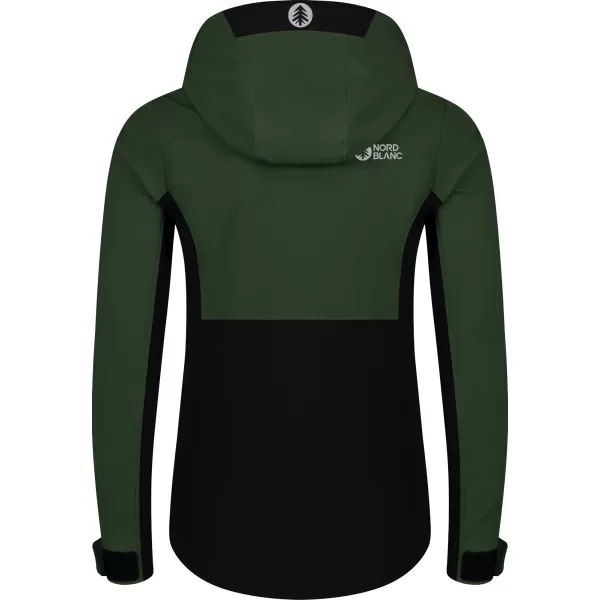  Jachetă softshell pentru femei NORDBLANC BLINK NBSSL8320 VERDE 