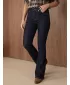 Pantaloni de dama DSTREET UY3246 ALBASTRU