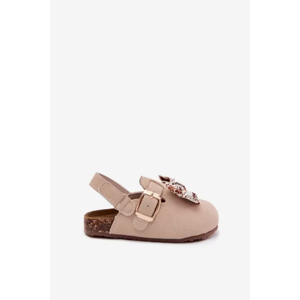  Papuci copii BOTO 376-1B/2B/3B BEJ 