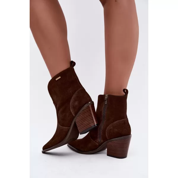  Cizme de dama BIG STAR SHOES SS274473 MARO 