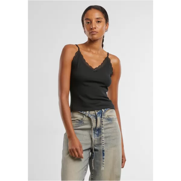  Maieu de damă URBAN CLASSICS TB7514A NEGRU/NEGRU 