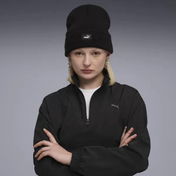  Capac PUMA ESS MID CROWN BEANIE 02640004 PUMA NEGRU 
