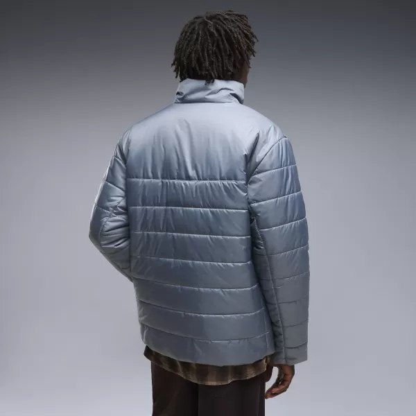  Jachetă pentru bărbați PUMA ESS PADDED JACKET 68521037 ALBASTRU SEARA 