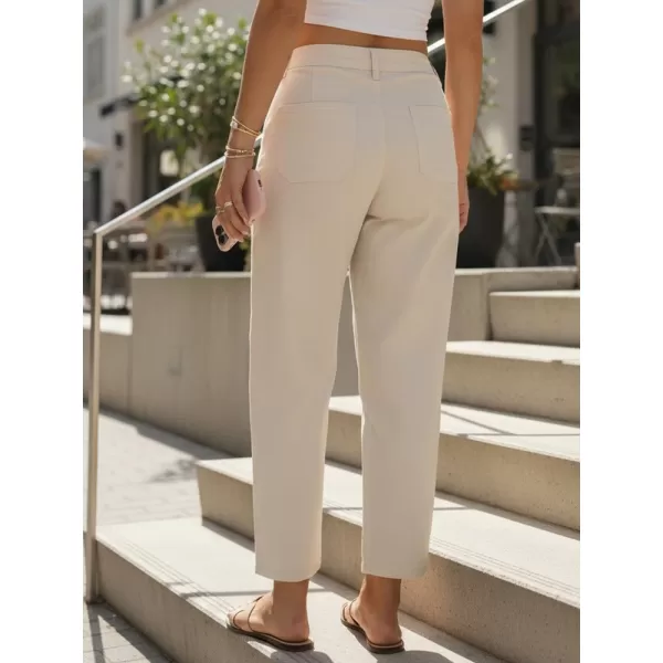  Pantaloni de dama DSTREET UY3061 BEJ 