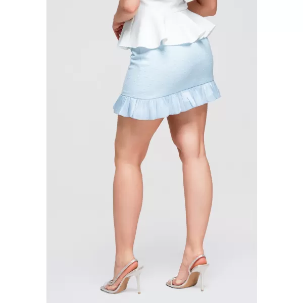  Fusta de dama OMBRE OW-GL-E0010 ALBASTRU 