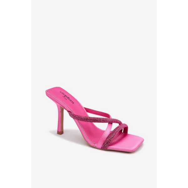  Papuci de damă BOTO QQ-110 FUCSIA 