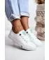 Adidași de damă BIG STAR SHOES GG274006 ALB/VERDE