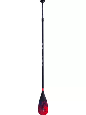 Vâslă AQUA MARINA Carbon Y NEGRU-ROSU