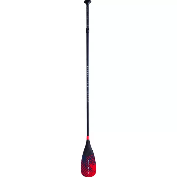  Vâslă AQUA MARINA Carbon Y NEGRU-ROSU 