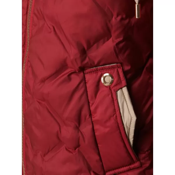  Geaca de dama DSTREET TY5885 BURGUNDIA 