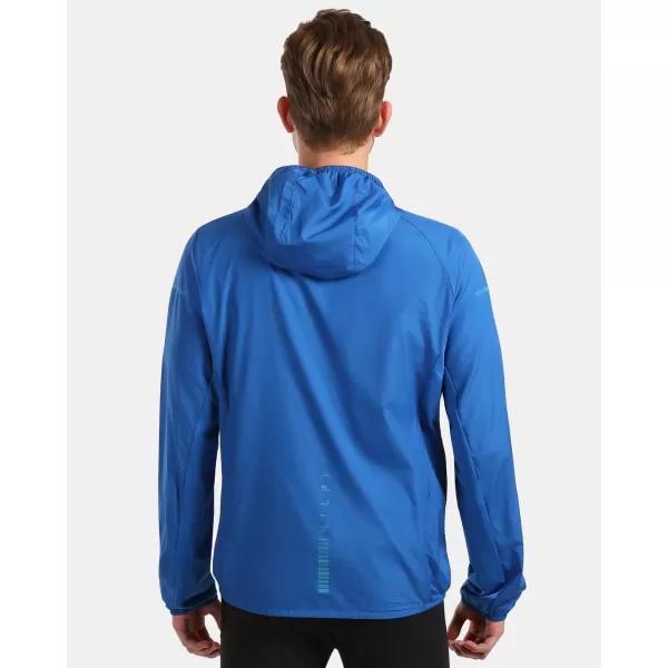  Blazer de vânt pentru bărbați KILPI ROSA-M 1M0109KI ALBASTRU ÎNCHIS 