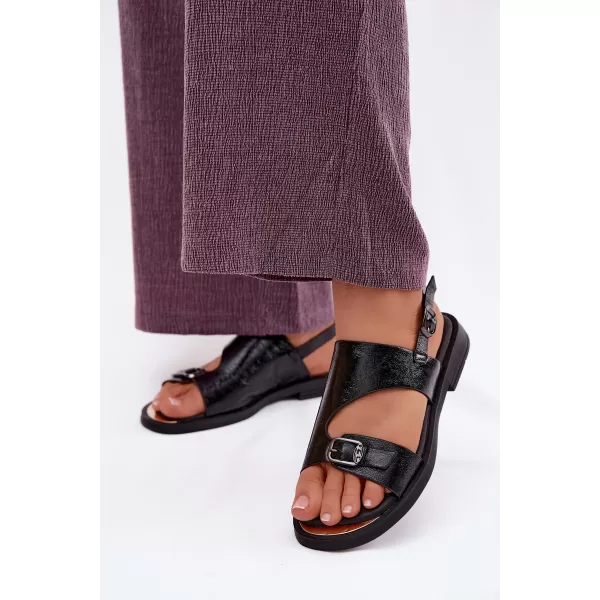  Sandale de dama VINCEZA 86434 NEGRU 