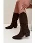 Cizme de cowboy de damă BOTO 5312 MARO