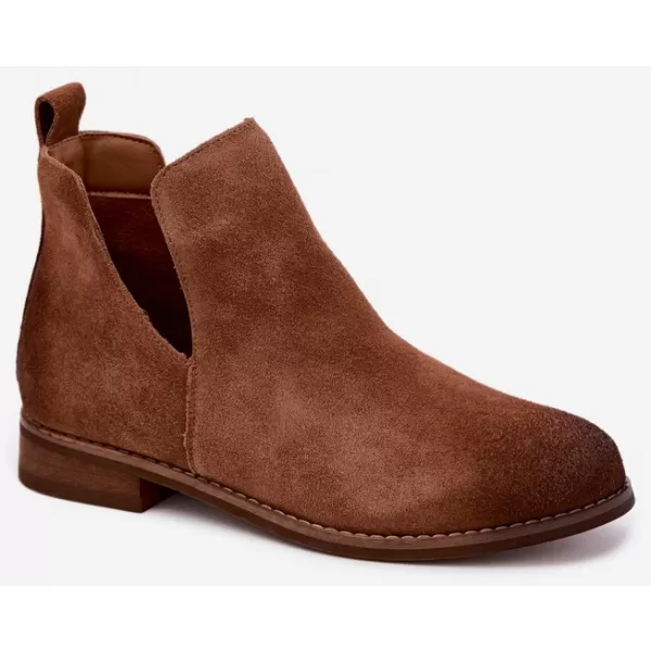  Botine de dama VINCEZA 133142 MARO 