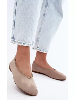 Balerini de dama BOTO 9897 KAKI
