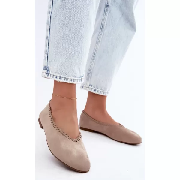 Balerini de dama BOTO 9897 KAKI 