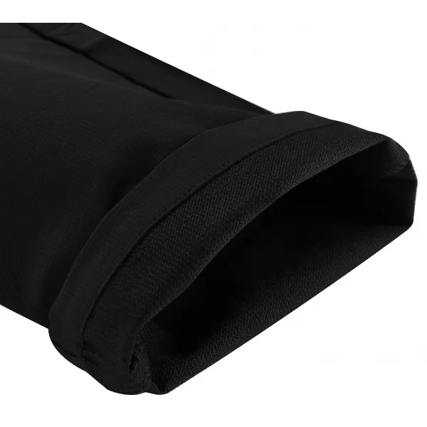  Pantaloni softshell dama ALPINE PRO CORBA NEGRU 