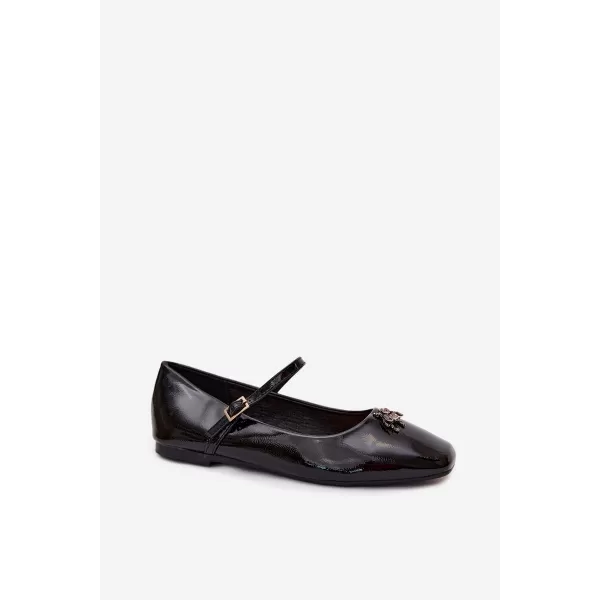  Balerini de dama BOTO 6672-1 NEGRU 
