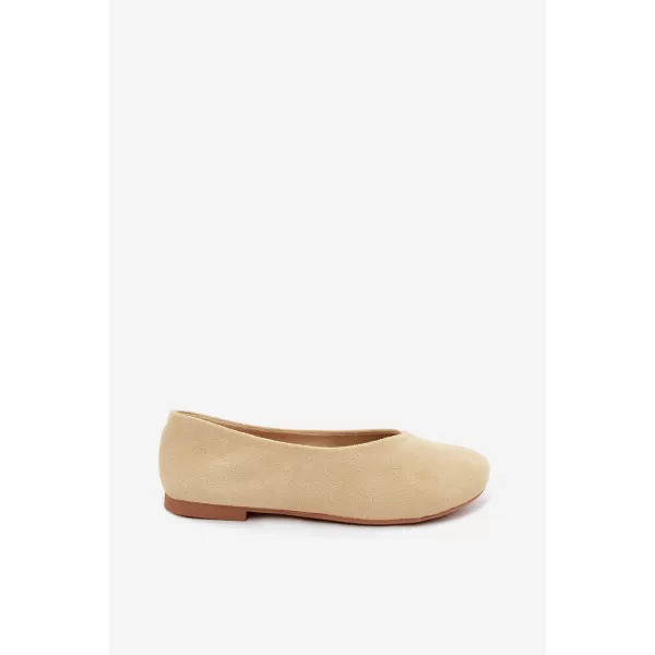  Balerini de dama BOTO JH581 GALBEN 