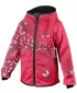 Jachetă softshell pentru copii WAMU BERUŠKY ROŞU