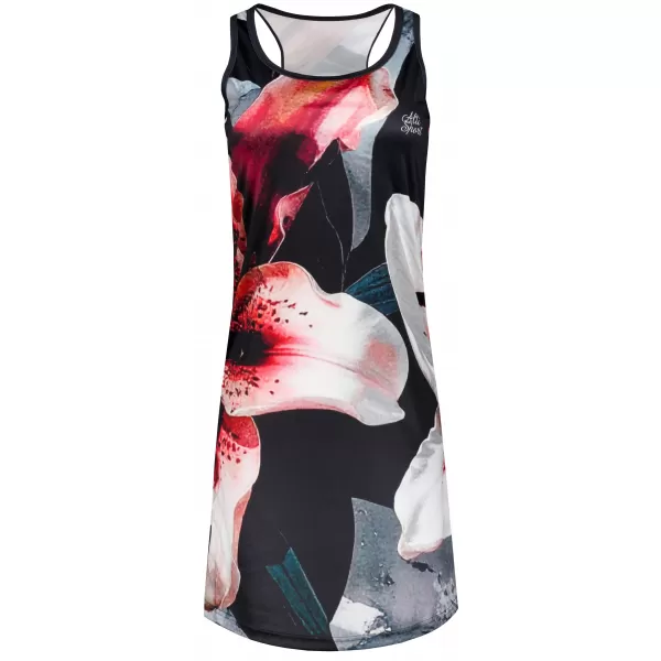  Rochie funcțională premium pentru femei ALTISPORT VOJ/ALW117SAT01 CRIN-ÎNTUNERIC 