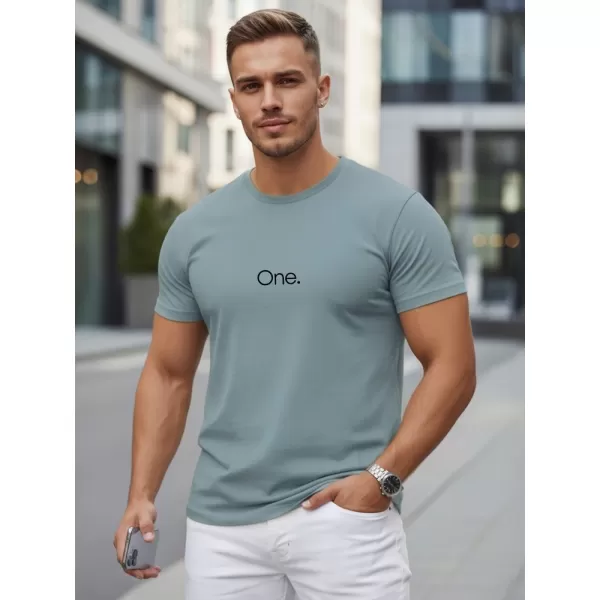  Tricou pentru bărbați DSTREET NX5125R-SB ALBASTRU 