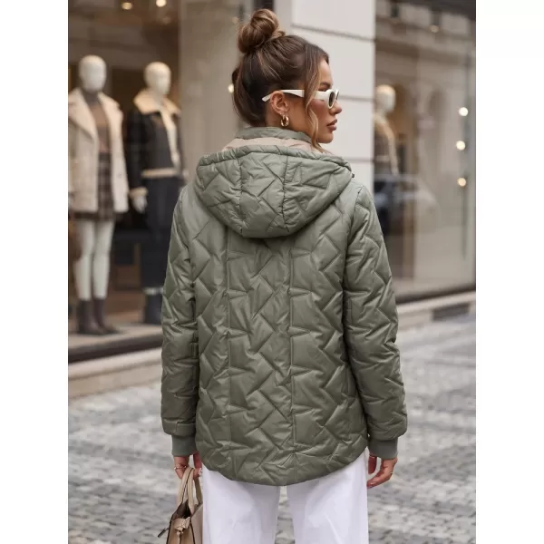  Geaca de dama DSTREET TY5778 VERDE 