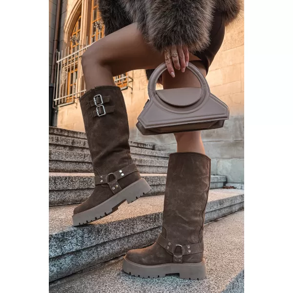  Cizme de dama BIG STAR SHOES OO274A182 BEJ 