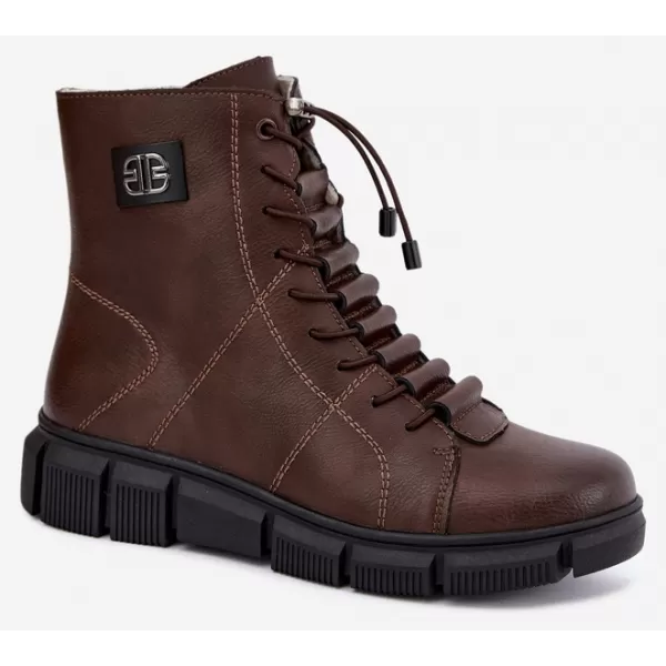  Pantofi de dama BOTO 26BT17-609 CAFEA 