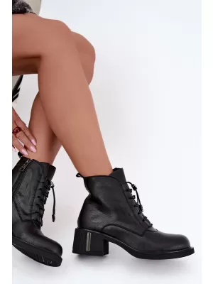 Pantofi de dama VINCEZA 89161 NEGRU