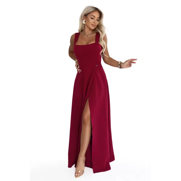  Rochie NUMOCO 633-6 CLARET 