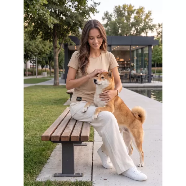  Tricou de damă ALTISPORT NP/ALWST26001 NISIP 