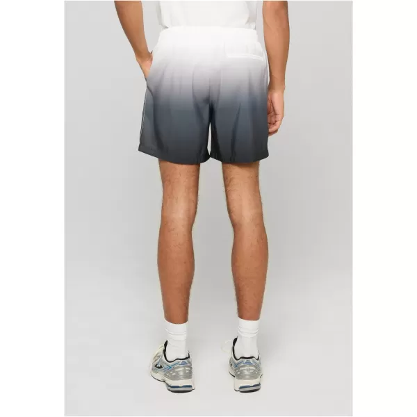  Pantaloni scurți de înot pentru bărbați URBAN CLASSICS TB8452-22414 GRADIENT DE MAGNET 