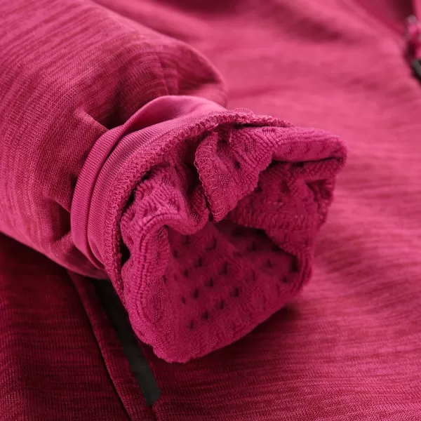  Hanorac pentru copii ALPINE PRO ONNECO 3 ROȘU FUCSIA 
