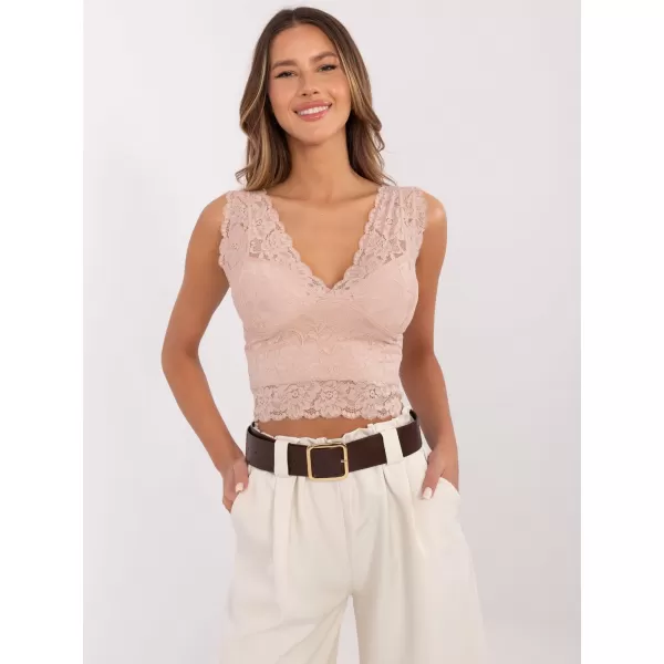  Top pentru femei SUBLEVEL D16048W02345A ROZ APRINS 