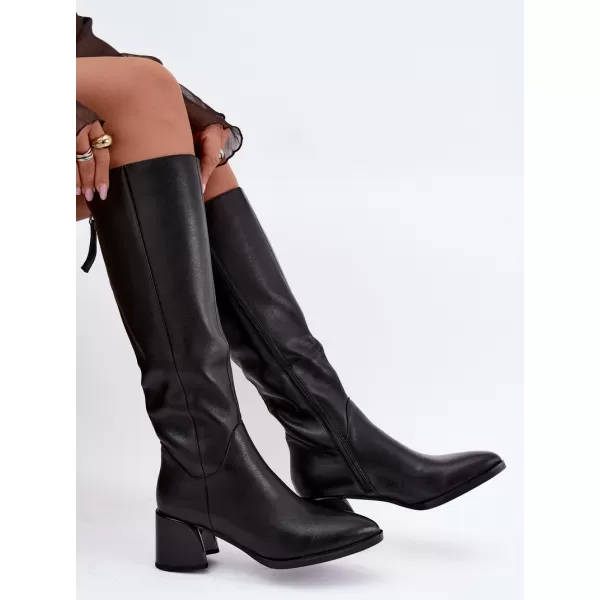  Cizme de dama D&A JC62-1069 NEGRU 