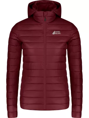 Geaca matlasata de dama NORDBLANC NIMBUS WJL8395 BURGUNDIA