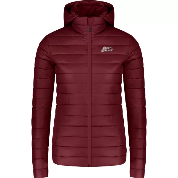 Geaca matlasata de dama NORDBLANC NIMBUS WJL8395 BURGUNDIA 