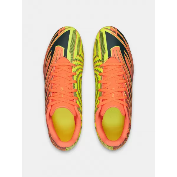  Cizme de fotbal UNDER ARMOUR UA U SHADOW SELECT 4 FG 6006230-824 PORTOCALE 