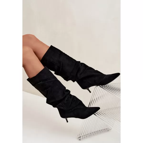  Cizme de dama BOTO 7111 NEGRU 
