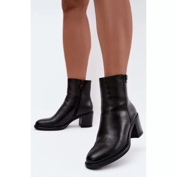 Cizme de dama VINCEZA 58655 NEGRU 