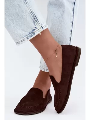 Mocasini de dama BOTO 9889 MARO