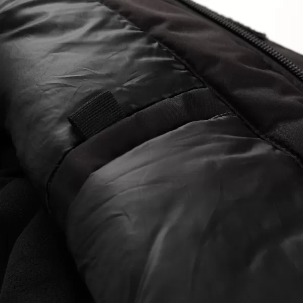  Geaca de schi pentru copii ALPINE PRO DEARO 3 NEGRU 