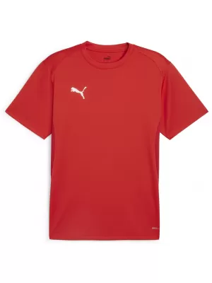 Tricou pentru bărbați PUMA TEAMGOAL JERSEY 658636-01 PUMA RED/PUMA WHITE/FAST RED