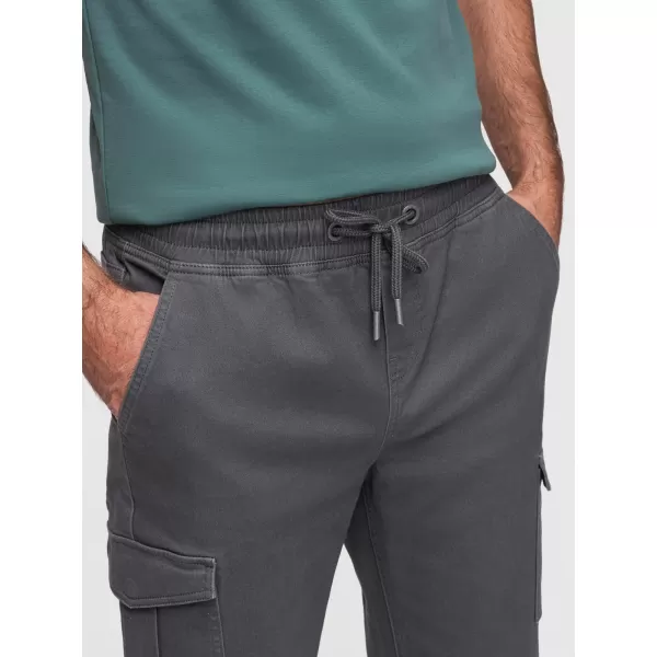  Pantaloni pentru bărbați OMBRE OM-PAJO-0290 GRAFIT 