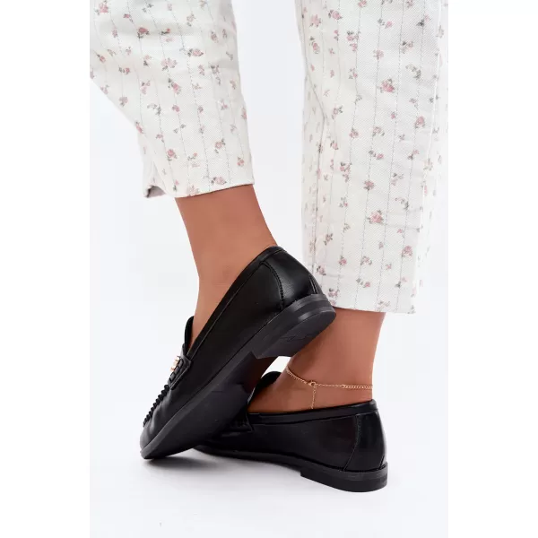  Mocasini de dama BOTO G523 NEGRU 