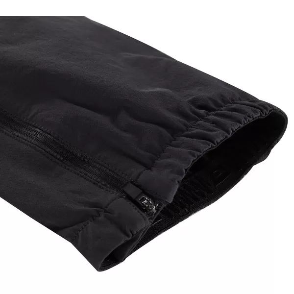  Pantaloni softshell pentru bărbați ALPINE PRO HURF 2 GRI ÎNCHIS ADEVĂRAT 